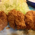 浜っ子 - ヒレカツ、アップ！