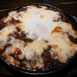 鉄鍋キーマのカリー　840円