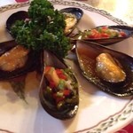 カサ・ベリヤ - ムール貝のカサベリヤ風 ¥945