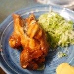 豚足だっけか・・・