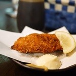 やきとん みつぼ - フライもホクホクでした♪