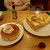 コメダ珈琲店 - 料理写真:ミニシロノワール、スクランブルエッグトースト
