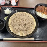 Shinshuusoba Dokoro Ogiso Seifunjo - ソースかつ丼と並そばセット