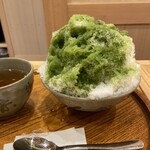 赤福茶屋 - 赤福氷