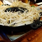 Jingisukan Jimbochou Makan - 野菜はもやし中心