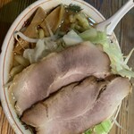 極太濁流ラーメン ら・けいこ - 