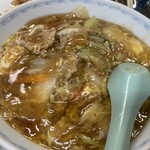 中華料理 旭亭 - 中華丼