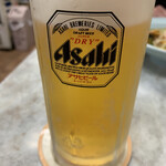 中華料理 旭亭 - 生ビール