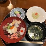 味菜 - 海鮮丼ランチ