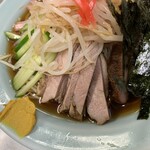 中華料理 旭亭 - カラシもいいね。