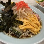 中華料理 旭亭 - 何気ない冷麺だが。