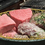 中津をにく - 本日のお肉たちの一部