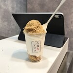 今夜もアイス - 料理