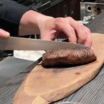 中津をにく - 【 厚切りタン 】