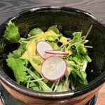 中津をにく - 【 旬菜サラダ 】
