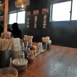 Tori Soba Shinzato - 店内