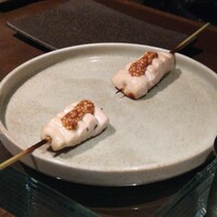 焼鳥  吉祥 - ささみ(自家製粒マスタード)