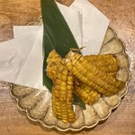 夢の家ハナレ - とうもろこし唐揚げ