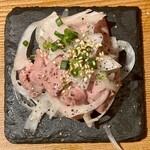 名物やきとんと塩もつ煮込みの店 たけだ - 