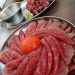 京都焼肉 enen - ローストビーフ