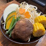 Nama Ramu Jingisu Kan Namman - ボリューミーな野菜盛り！