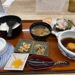 Resutoran Kadoya Terasu - 病院の中で至福の食事です