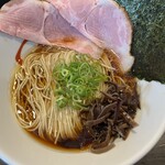 燵家製麺 - とりそば　醤油　大盛