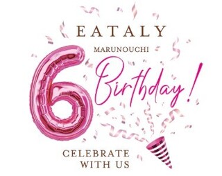 EATALY - 6周年