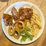 アイビーハウス - 揚げ物セット