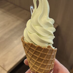 ワサＢカフェ - 料理写真:わさBソフトクリーム（税込480円）