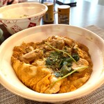 なか卯 神戸元町店 - 親子丼