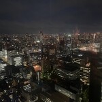 Tenkuu Yakiniku Seiyuuzan - 部屋からの夜景