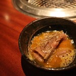 よろにく - ザブトンすき焼きしゃぶしゃぶ　トリュフ添え