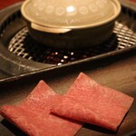 よろにく - ザブトンすき焼きしゃぶしゃぶ　トリュフ添え