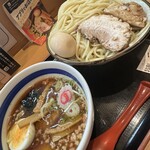 佐貫大勝軒 ゆう - 料理写真:特製もりそば