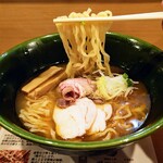 焼きあご塩らー麺たかはし - 