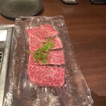 天空焼肉 星遊山 - サーロイン、部位は有り得ないところ！！非売品！