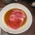 天空焼肉 星遊山 - 黒毛和牛サーロインの焼き好き