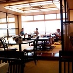 Sakaguchiya - 食堂内の座敷