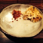 札幌成吉思汗 しろくま - 塩と一味と山わさび