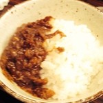 札幌成吉思汗 しろくま - 限定10食のカレー！