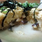 季節料理 藤原 - 中からたくさんの穴子が！