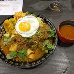 Dining bar thigure - 海老出汁野菜カレー