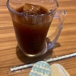 Bikkuri Donki - アイスコーヒー　苦っ！