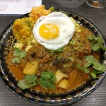 Dining Bar ティグレ - 海老出汁野菜カレー