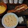Sumibiyaki himonoteishoku shimpachi shokudou - あかうお干物定食（税込1034円）