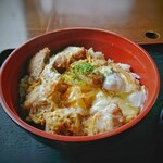 長府 やぶそば - ■ カツ丼