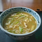 長府 やぶそば - ■ かしわカレーそば　730