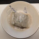 柚木元 - ていざナスの胡麻味噌  胡麻味噌とナスが絶妙で今回一番印象に残った 