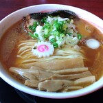 Houraiken San - 煮干しラーメン